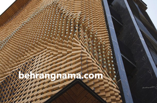 خرید عمده نمای مینرال از تولید کننده در تهران | بهرنگ نما